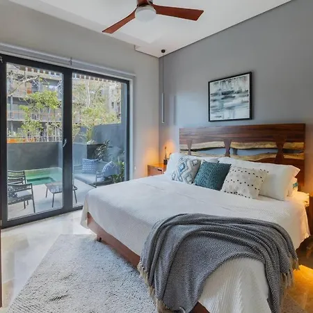 Apartment 2br Private Pool - Closest To - Sea View Rooftop Pools