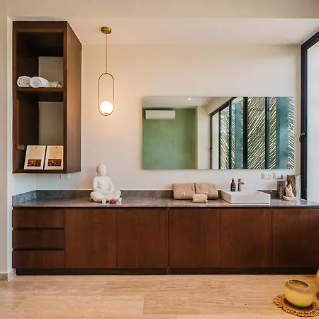 Deluxe Design 3br With Pool, Spa, Gym, Kids Area Apartment Tulum