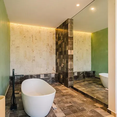 Apartment Deluxe Design 3br With Pool, Spa, Gym, Kids Area Tulum