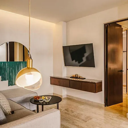 Deluxe Design 3br With Pool, Spa, Gym, Kids Area Apartment Tulum