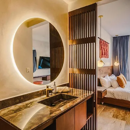 Deluxe Design 3br With Pool, Spa, Gym, Kids Area * Tulum