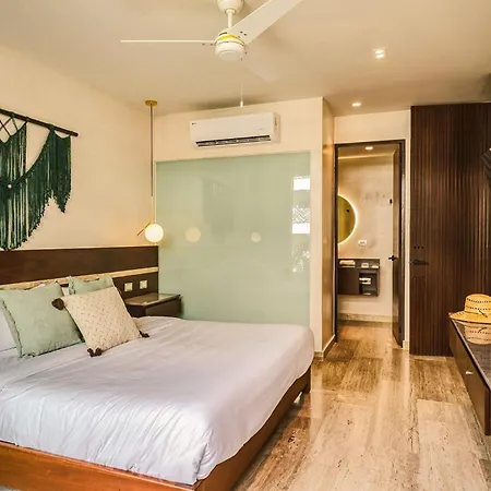 Deluxe Design 3br With Pool, Spa, Gym, Kids Area Tulum