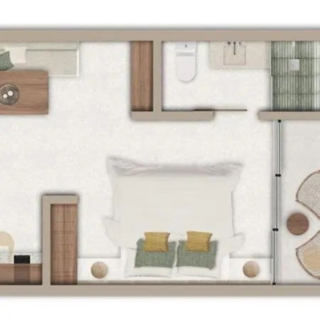 Magic Loft With Yoga Classes, Pool, Gym, Fast Wifi Tulum