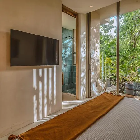 Magic Loft With Yoga Classes, Pool, Gym, Fast Wifi * Tulum