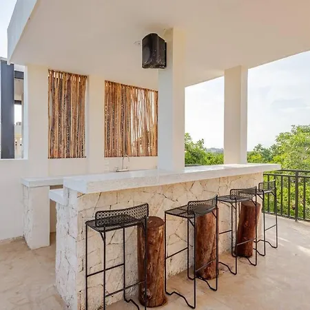 Penthouse Private Pool Apartment Tulum
