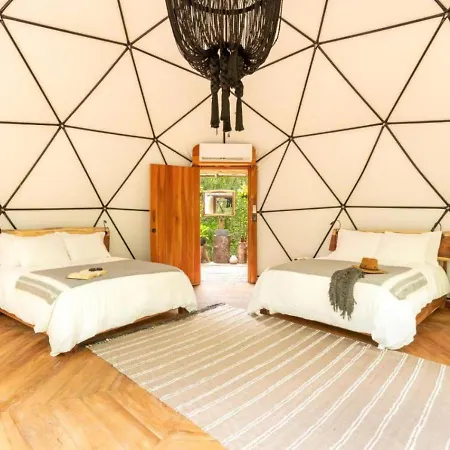 Amaite Geodesic Domes Luxury tent