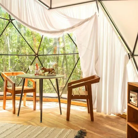 Amaite Geodesic Domes Tulum