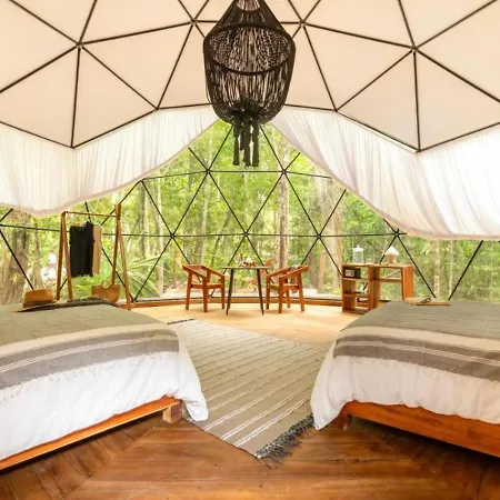 Amaite Geodesic Domes * Tulum