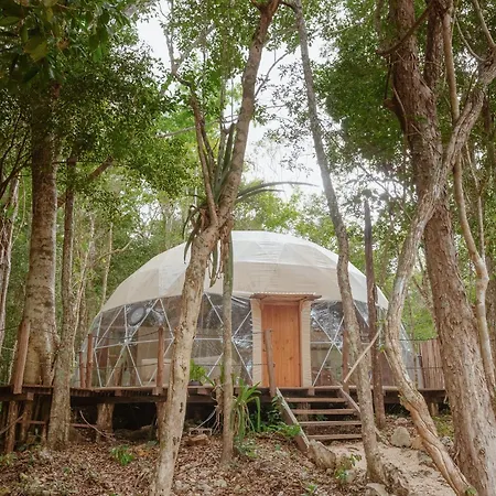 Luxury tent Amaite Geodesic Domes *