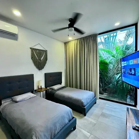 2 Bed In The Heart Of La Veleta Apartment Tulum