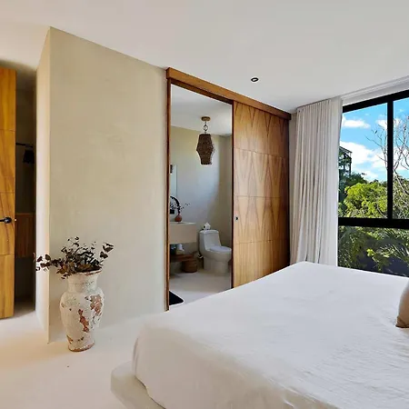 Majestic Jungle With 2 Pools & Rooftop Bbq * Tulum