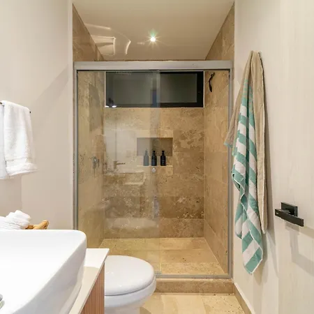 Lux 2 Bd With Swim Up Pool, Gym In Aldea Zama