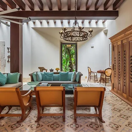 Anana Hacienda Chekul Villa