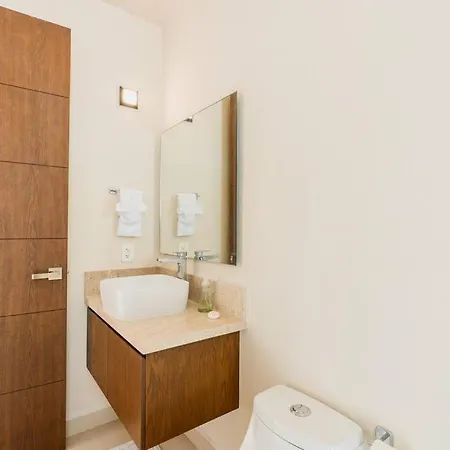 Close To Cenotes Private Pool 24hr Hr Security Gym Yoga Apartamento Tulum