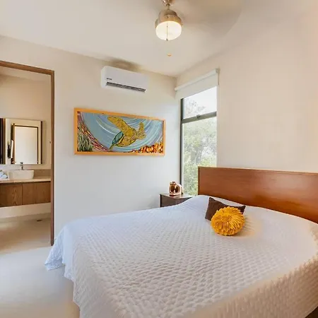 Close To Cenotes Private Pool 24hr Hr Security Gym Yoga * Tulum
