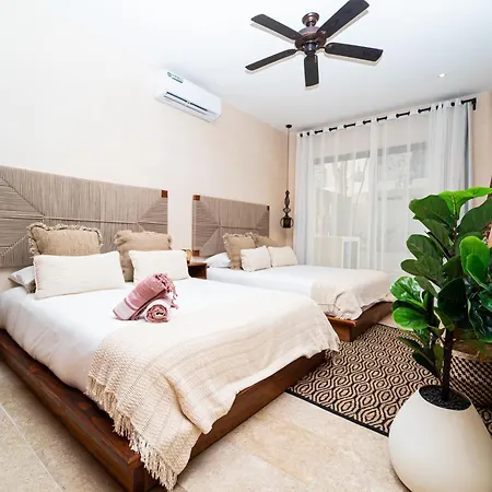 Hermoso Departamento Planta Baja Alberca Privada * Tulum