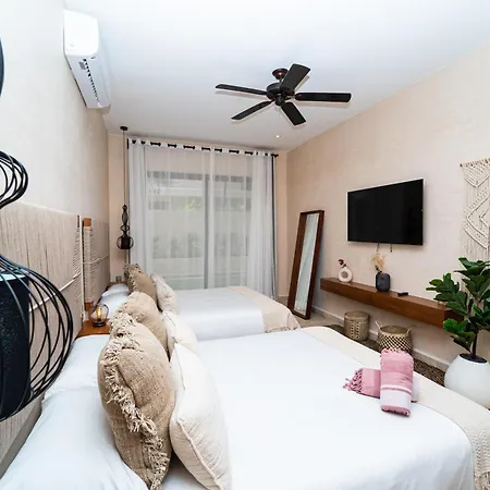 Hermoso Departamento Planta Baja Alberca Privada *