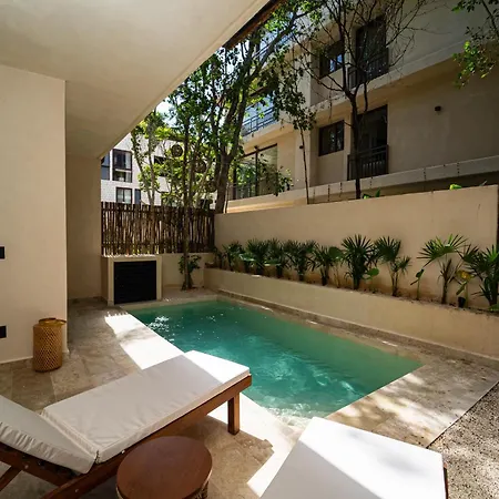 Apartment Hermoso Departamento Planta Baja Alberca Privada Tulum