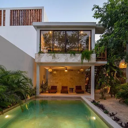 Loft Hermoso Con Rooftop * Tulum