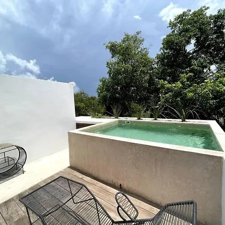 Loft Hermoso Con Rooftop Apartment