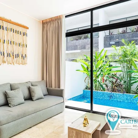 Stylish Sexy 1 Bd W/ Private Pool & Rooftop Pool Apartment