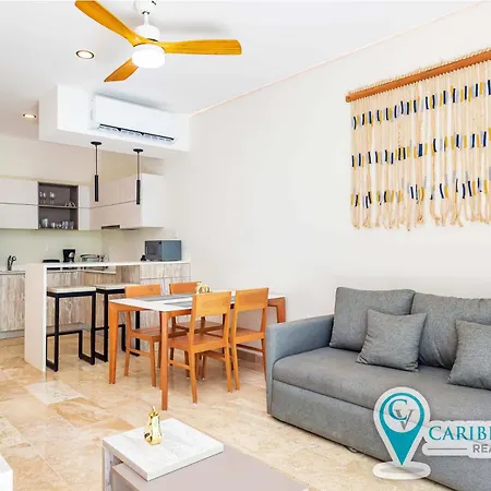 Apartment Stylish Sexy 1 Bd W/ Private Pool & Rooftop Pool Tulum