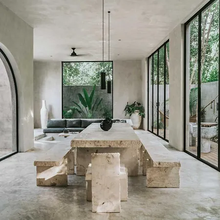 Tulum's Famous Minimalist Palace Tulum