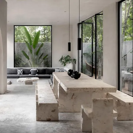 Tulum's Famous Minimalist Palace Villa