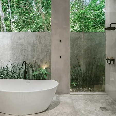 Tulum's Famous Minimalist Palace Villa *