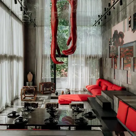 Apartment Barneys New York Luxury Red Tulum