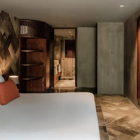 Barneys New York Luxury Orange Apartment Tulum