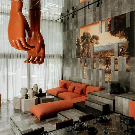 Barneys New York Luxury Orange