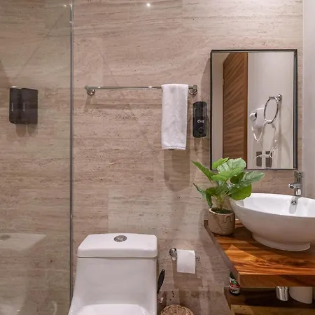 Holiday home King With Rooftop Pool, Sauna, Gym, Parking Tulum