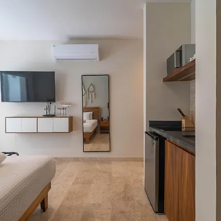 Holiday home King With Rooftop Pool, Sauna, Gym, Parking Tulum
