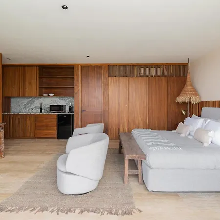 Apartment Hermoso Penthouse En Aldea Zama 3bedromm *