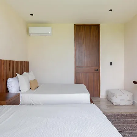 Apartment Hermoso Penthouse En Aldea Zama 3bedromm Tulum