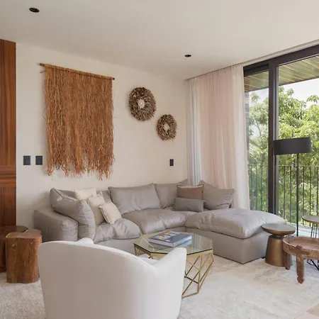Apartment Hermoso Penthouse En Aldea Zama 3bedromm *