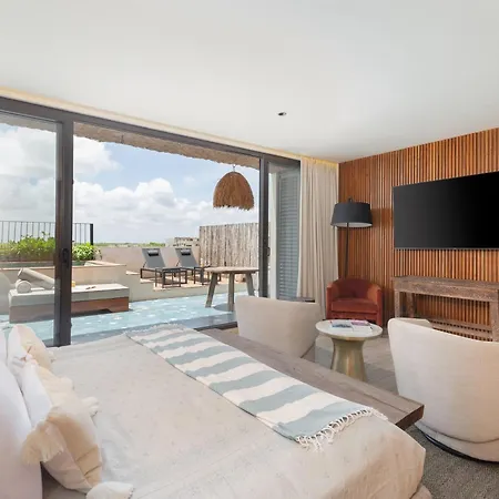 Hermoso Penthouse En Aldea Zama 3bedromm Apartment