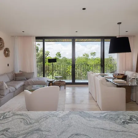 Hermoso Penthouse En Aldea Zama 3bedromm Tulum
