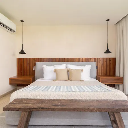 Hermoso Penthouse En Aldea Zama 3bedromm Tulum