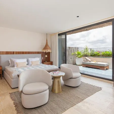 Hermoso Penthouse En Aldea Zama 3bedromm * Tulum