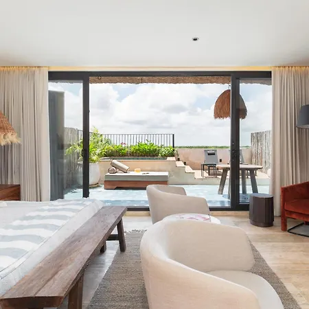 Hermoso Penthouse En Aldea Zama 3bedromm * Tulum