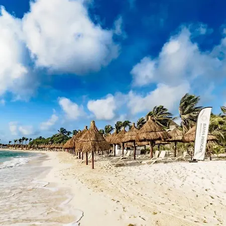 Departamento 2, Country Home, Con Muelle De Pesca, Club De Playa, Alberca, Cenote Y Campo De Golf, Contrata Day Pass Bahia Principe *