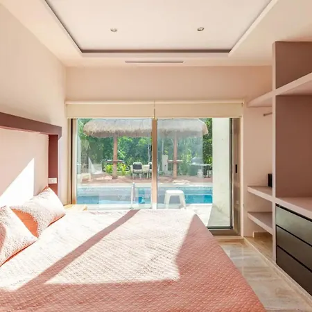 Departamento 2, Country Home, Con Muelle De Pesca, Club De Playa, Alberca, Cenote Y Campo De Golf, Contrata Day Pass Bahia Principe