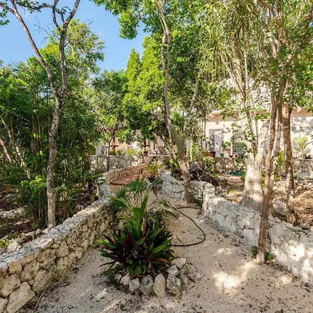 Departamento 2, Country Home, Con Muelle De Pesca, Club De Playa, Alberca, Cenote Y Campo De Golf, Contrata Day Pass Bahia Principe Apartment *