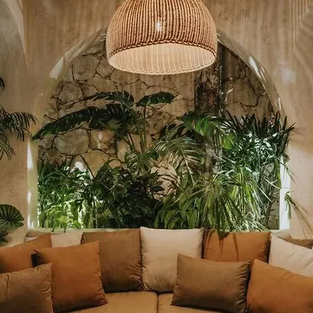 Apartment Design Casa Sandalo With Private Pool And Lounge Tulum