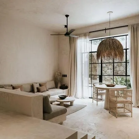 Apartment Design Casa Sandalo With Private Pool And Lounge Tulum