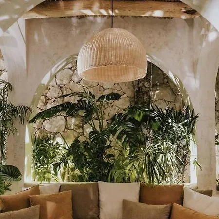 Apartment Design Casa Sandalo With Private Pool And Lounge Tulum