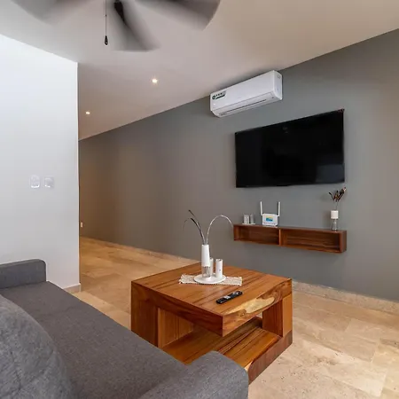 Holiday home Lux 2 Bd With Balcony, Rooftop Pool In Aldea Zama *