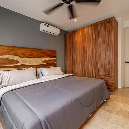 Lux 2 Bd With Balcony, Rooftop Pool In Aldea Zama *